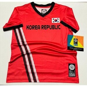 Outerstuff Youth &‎ Kids FIFA World Cup Fan Top, South Korea Red Kids Large